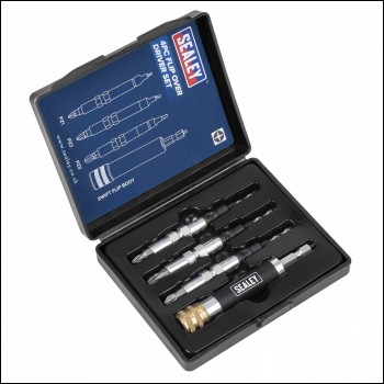 Sealey FDS4 Flip-Over Drill/Driver Set 4pc