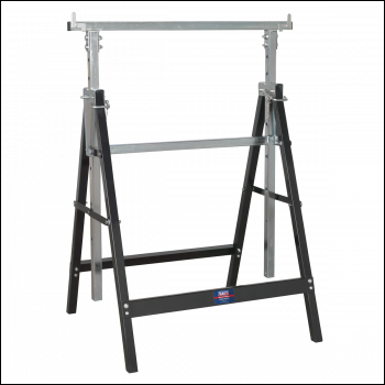 Sealey FDT3 Fold Down Telescopic Trestle 200kg Capacity