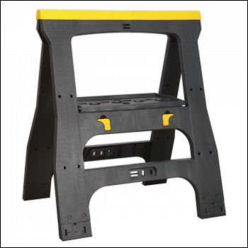Sealey FDT4 Heavy-Duty Folding Composite Trestle