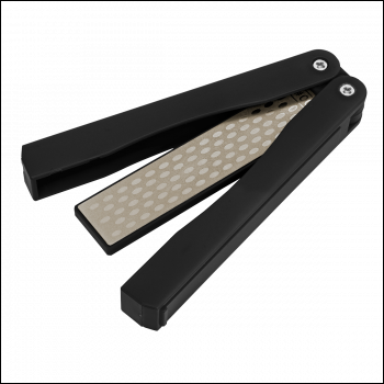 Sealey FDW600 Folding Diamond Whetstone