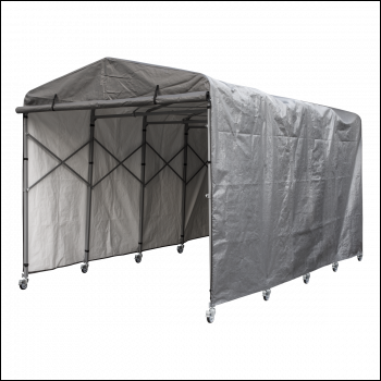 Sealey FGE01 Extending Steel Garage Extension 2.5 x 4.5 x 2.5m