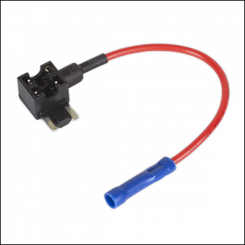 Sealey FHLMIC15 Accessory Circuit Micro Fuse Holder Link 15A - Pack of 2