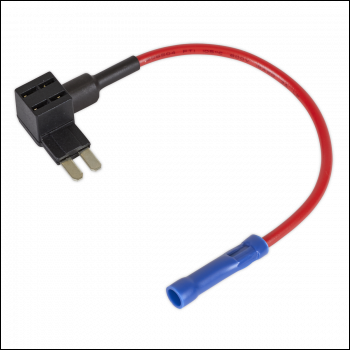 Sealey FHLMIC215 Accessory Circuit Micro II Fuse Holder Link 15A - Pack of 2