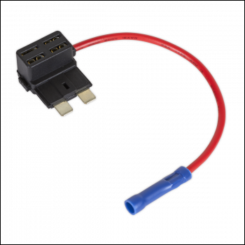 Sealey FHLSTA15 Accessory Circuit Fuse Holder Link 15A - Pack of 2