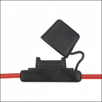 Sealey FHMAXSP60 Splashproof MAXI Blade Fuse Holder 60A - Pack of 2