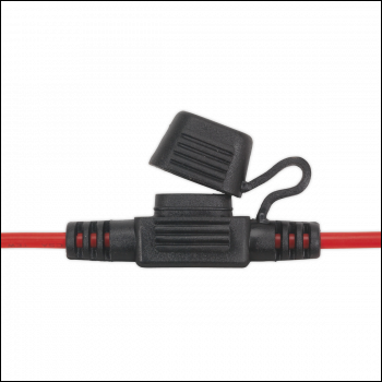 Sealey FHMSP20 Splashproof MINI Blade Fuse Holder 20A - Pack of 10