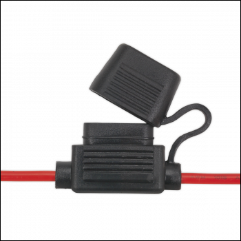 Sealey FHSP20 Splashproof Standard Blade Fuse Holder 20A - Pack of 10