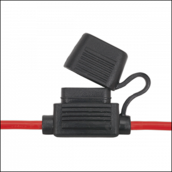 Sealey FHSP30 Splashproof Standard Blade Fuse Holder 30A - Pack of 10