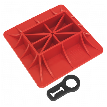 Sealey FJKIT Off-Road Farm Jack Base & Handle Lock