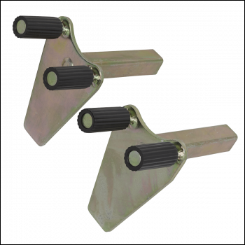 Sealey FPSFC Front Paddock Stand Fork Cradle Supports