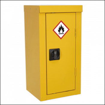 Sealey FSC06 Hazardous Substance Cabinet 350 x 300 x 705mm