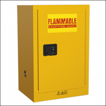 Sealey FSC07 Flammables Storage Cabinet 585 x 455 x 890mm
