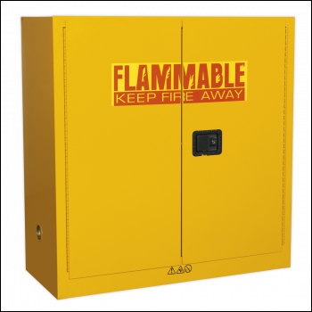 Sealey FSC09 Flammables Storage Cabinet 1095 x 460 x 1120mm