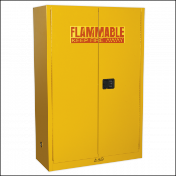 Sealey FSC10 Flammables Storage Cabinet 1095 x 460 x 1655mm