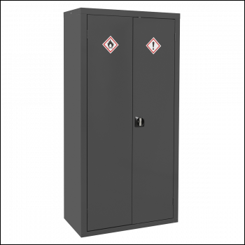 Sealey FSC12 CoSHH Substance Cabinet 900 x 460 x 1800mm