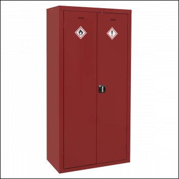Sealey FSC14 Pesticide/Agrochemical Substance Cabinet 900 x 460 x 1800mm