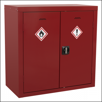 Sealey FSC17 Pesticide/Agrochemical Substance Cabinet 900 x 460 x 900mm