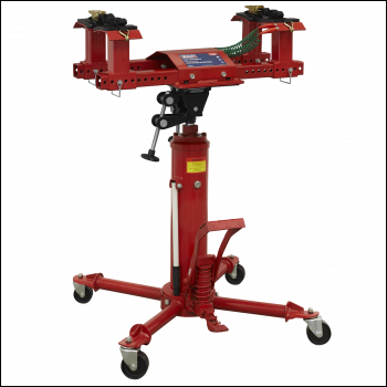 Sealey FTC500COMBO Fuel Tank Cradle & 500kg Transmission Jack Combo