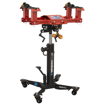 Sealey FTC500COMBO Fuel Tank Cradle & 500kg Transmission Jack Combo