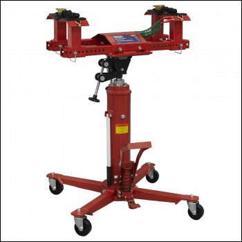 Sealey FTC800COMBO Fuel Tank Cradle and 800kg Transmission Jack Combo