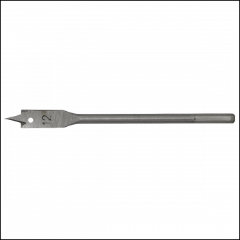 Sealey FWB12 Flat Wood Drill Bit 12mm x 152mm