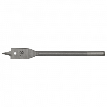 Sealey FWB16 Worksafe® Flat Wood Drill Bit 16mm x 152mm