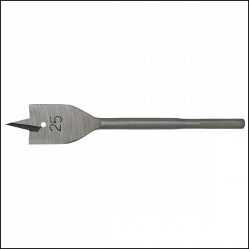 Sealey FWB25 Flat Wood Drill Bit 25mm x 152mm