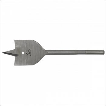 Sealey FWB38 Worksafe® Flat Wood Drill Bit 38mm x 152mm
