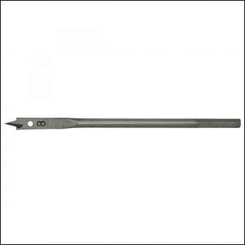Sealey FWB80 Flat Wood Drill Bit 8mm x 152mm