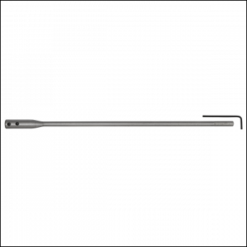 Sealey FWBEXT Worksafe® Flat Wood Bit Extension 300mm