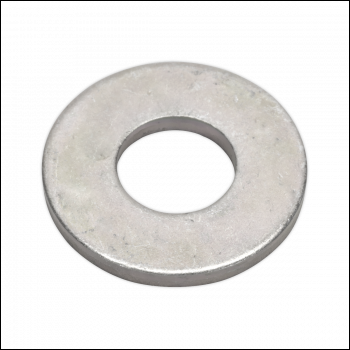 Sealey FWC1024 Form C Flat Washer M10 x 24mm, BS 4320 - Pack of 100