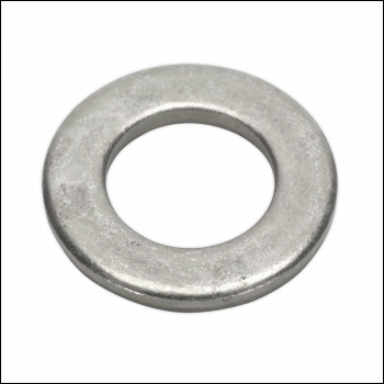 Sealey FWC1634 Form C Flat Washer M16 x 34mm, BS 4320 - Pack of 50