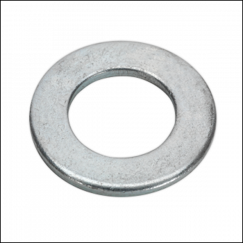 Sealey FWC2039 Form C Flat Washer M20 x 39mm, BS 4320 - Pack of 50