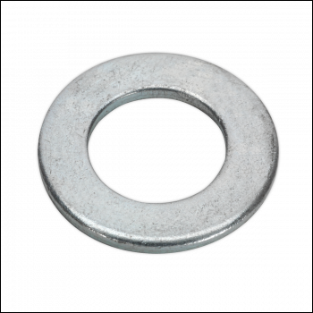 Sealey FWC2039 Flat Washer M20 x 39mm Form C Pack of 50
