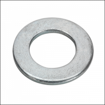 Sealey FWC2450 Form C Flat Washer M24 x 50mm, BS 4320 - Pack of 25