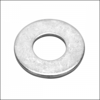 Sealey FWC614 Form C Flat Washer M6 x 14mm, BS 4320 - Pack of 100