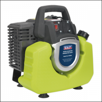 Sealey G1000I 1000W Inverter Generator 2-Stroke Engine 230V