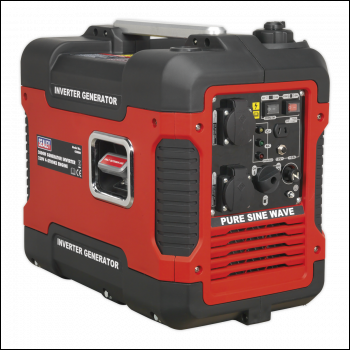 Sealey G2000I 2000W Inverter Generator 4-Stroke Engine 230V