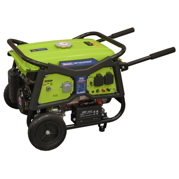 Sealey G3101 3150W Generator 4-Stroke Engine 7hp 230V