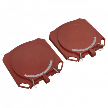 Sealey GA44 Steering Turntables - Pair