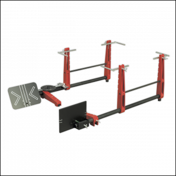 Sealey GA50 Laser Wheel Alignment Gauge