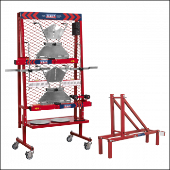Sealey GA70COMBO 4-Wheel Laser Wheel Aligner Combo