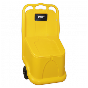 Sealey GB04 Grit/Salt Mobile Storage Cart 75L