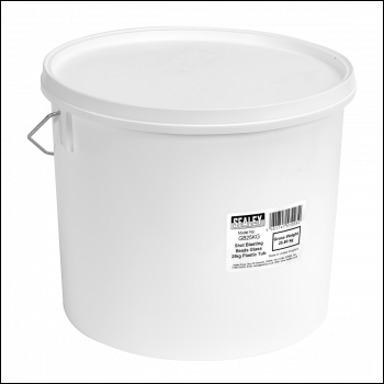 Sealey GB25KG Shot Blasting Glass Beads Tub 25kg