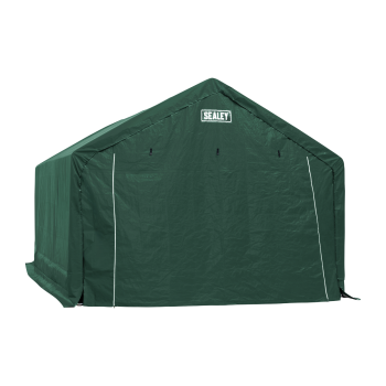 Sealey GCP02 Car Port Shelter 4 x 6 x 3.05m