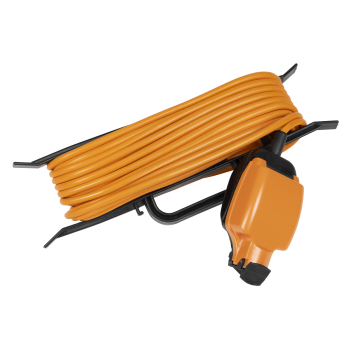 Sealey GCR15H 15m Weatherproof Extension Lead with H-Frame 1 x 230V