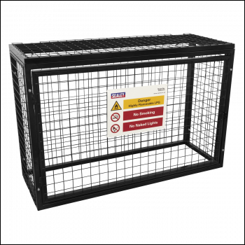Sealey GCSC419 Gas Cylinder Safety Cage - 4 x 19kg