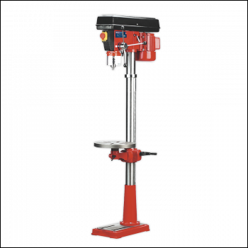 Sealey Gdm160f Pillar Drill Floor 16 Speed 1580mm Height 550w 230v