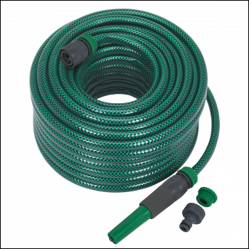 Sealey GH30R Water Hose 30m with Fittings