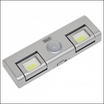Sealey GL93 Auto Light with PIR Sensor 1W COB LED